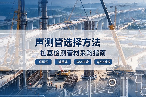 大英声测管选型标准