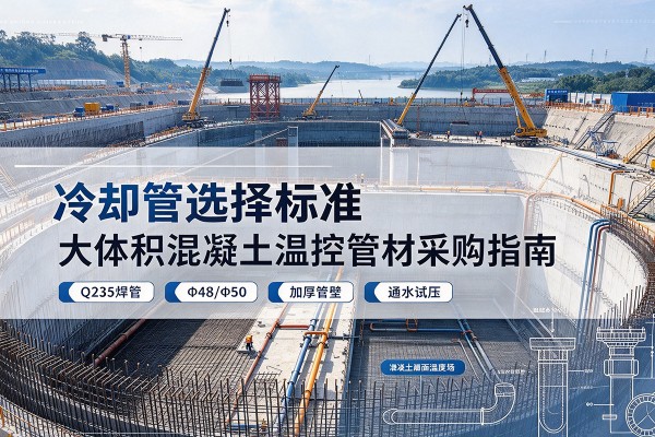 大英冷却管选择标准