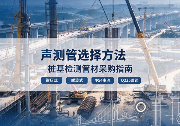 大英声测管选型标准